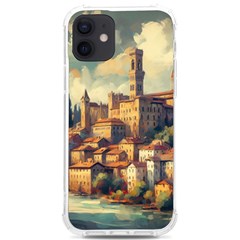 Village Houses Buildings Facade Iphone 12/12 Pro Tpu Uv Print Case by Salmanaz77