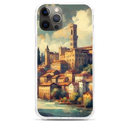 Village Houses Buildings Facade Iphone 12 Pro Max Tpu Uv Print Case by Salmanaz77