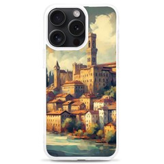 Village Houses Buildings Facade Iphone 15 Pro Max Tpu Uv Print Case by Salmanaz77