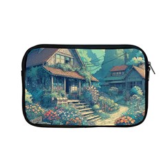 House Garden Building Flowers Apple Macbook Pro 13  Zipper Case