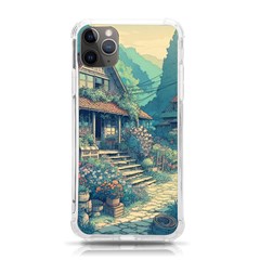 House Garden Building Flowers Iphone 11 Pro Max 6 5 Inch Tpu Uv Print Case