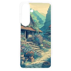 House Garden Building Flowers Samsung Galaxy S24 6 2 Inch Tpu Uv Case by Salmanaz77