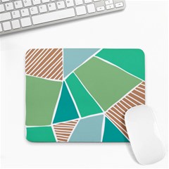 Geometric Colors  Pool Small Mousepad