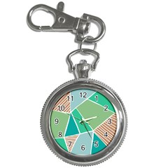 Geometric Colors  Pool Key Chain Watches