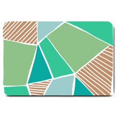 Geometric Colors  Pool Large Doormat by ConteMonfrey