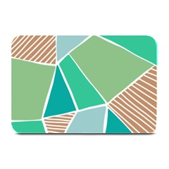 Geometric Colors  Pool Plate Mats by ConteMonfrey