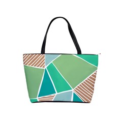 Geometric Colors  Pool Classic Shoulder Handbag by ConteMonfrey