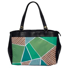 Geometric Colors  Pool Oversize Office Handbag by ConteMonfrey