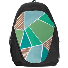 Geometric Colors  Pool Backpack Bag