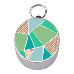 Geometric Colors  Pool Mini Silver Compasses by ConteMonfrey