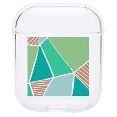 Geometric Colors  Pool Hard Pc Airpods 1/2 Case