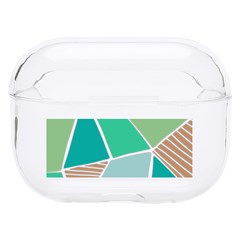 Geometric Colors  Pool Hard Pc Airpods Pro Case by ConteMonfrey