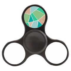 Geometric Colors  Pool Finger Spinner