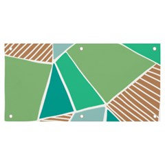 Geometric Colors  Pool Banner And Sign 6  X 3 