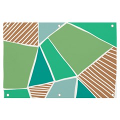 Geometric Colors  Pool Banner And Sign 6  X 4 