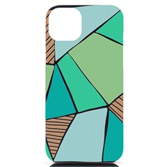 Geometric Colors  Pool Iphone 14 Plus Black Uv Print Pc Hardshell Case by ConteMonfrey