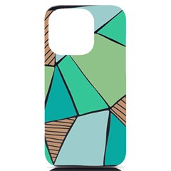 Geometric Colors  Pool Iphone 14 Pro Black Uv Print Pc Hardshell Case