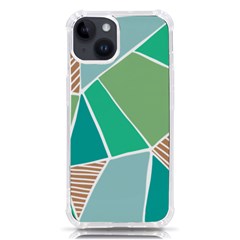 Geometric Colors  Pool Iphone 14 Tpu Uv Print Case