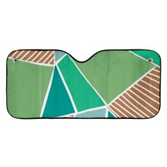 Geometric Colors  Pool Car Windshield Sunshade by ConteMonfrey