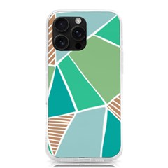 Geometric Colors  Pool Iphone 16 Pro Max Tpu Uv Print Case by ConteMonfrey