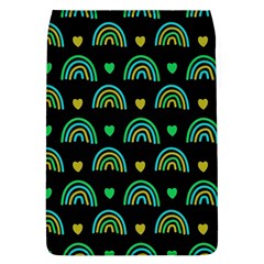 Dark Rainbow Pattern  Removable Flap Cover (l)