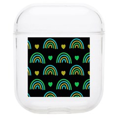 Dark Rainbow Pattern  Soft Tpu Airpods 1/2 Case by ConteMonfrey