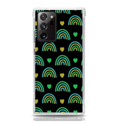 Dark Rainbow Pattern  Samsung Galaxy Note 20 Ultra Tpu Uv Case by ConteMonfrey