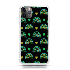 Dark Rainbow Pattern  Iphone 11 Pro Max 6 5 Inch Tpu Uv Print Case by ConteMonfrey