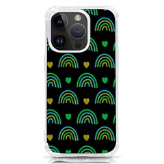 Dark Rainbow Pattern  Iphone 14 Pro Tpu Uv Print Case by ConteMonfrey