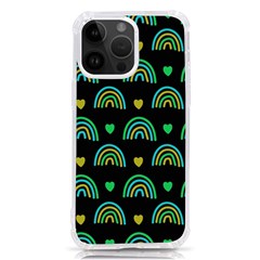 Dark Rainbow Pattern  Iphone 14 Pro Max Tpu Uv Print Case by ConteMonfrey