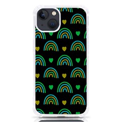 Dark Rainbow Pattern  Iphone 13 Tpu Uv Print Case by ConteMonfrey