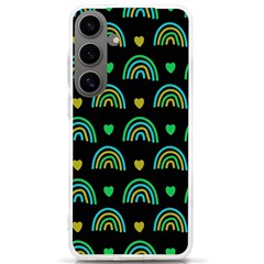 Dark Rainbow Pattern  Samsung Galaxy S24 Ultra 6 9 Inch Tpu Uv Case by ConteMonfrey