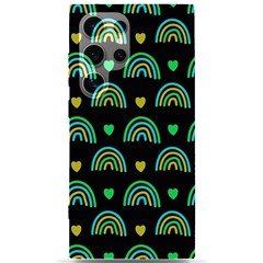 Dark Rainbow Pattern  Samsung Galaxy S24 Ultra 6 9 Inch Black Tpu Uv Case by ConteMonfrey