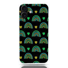 Dark Rainbow Pattern  Iphone 16 Plus Tpu Uv Print Case by ConteMonfrey