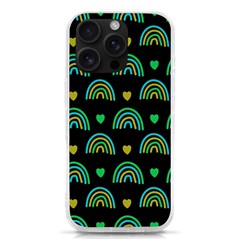 Dark Rainbow Pattern  Iphone 16 Pro Tpu Uv Print Case by ConteMonfrey