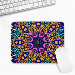 Mandala Fishes   Small Mousepad by ConteMonfrey