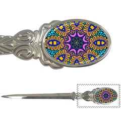 Mandala Fishes   Letter Opener