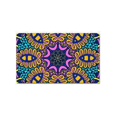 Mandala Fishes   Sticker Rectangular (10 Pack)