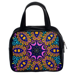 Mandala Fishes   Classic Handbag (two Sides)