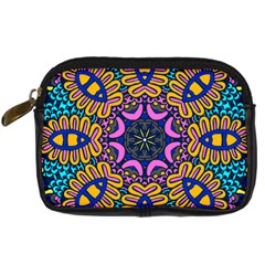 Mandala Fishes   Digital Camera Leather Case