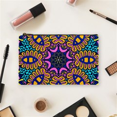 Mandala Fishes   Cosmetic Bag (medium) by ConteMonfrey