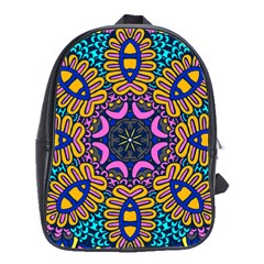 Mandala Fishes   School Bag (large) by ConteMonfrey