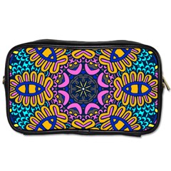 Mandala Fishes   Toiletries Bag (two Sides) by ConteMonfrey