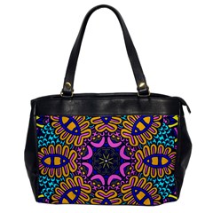 Mandala Fishes   Oversize Office Handbag