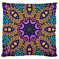 Mandala Fishes   Large Cushion Case (one Side)