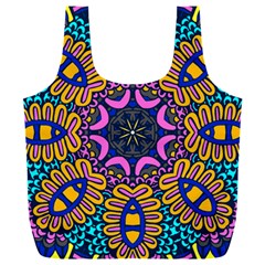 Mandala Fishes   Full Print Recycle Bag (xxl)