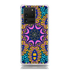 Mandala Fishes   Samsung Galaxy S20 Ultra 6 9 Inch Tpu Uv Case by ConteMonfrey