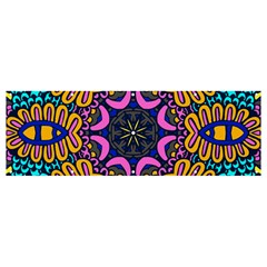 Mandala Fishes   Banner And Sign 12  X 4  by ConteMonfrey