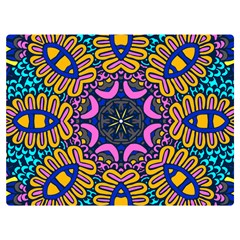 Mandala Fishes   Premium Plush Fleece Blanket (extra Small)