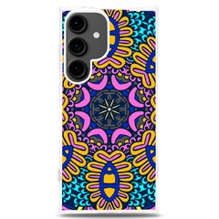 Mandala Fishes   Samsung Galaxy S24 Plus 6 7 Inch Tpu Uv Case by ConteMonfrey